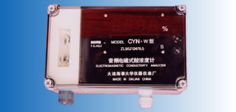 CYN-W型音频电磁式酸碱浓度计